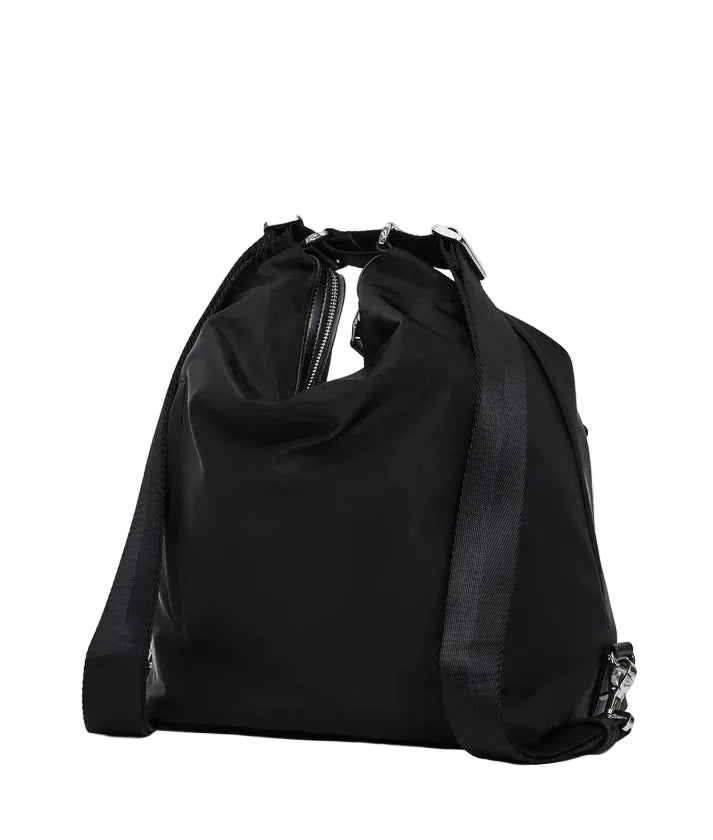 Borsa/zaino in tessuto Hunter Mandarina Duck P10VCT41 Nero - Pelletteria Allegrini