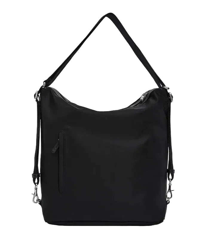 Borsa/zaino in tessuto Hunter Mandarina Duck P10VCT41 Nero - Pelletteria Allegrini