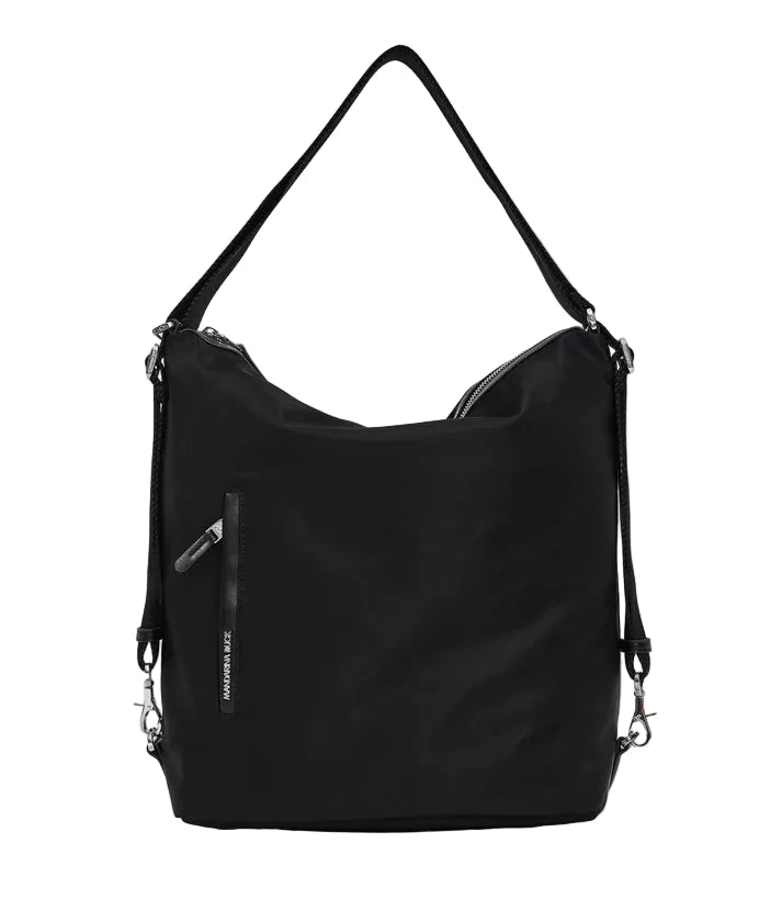Borsa/zaino in tessuto Hunter Mandarina Duck P10VCT41 Nero - Pelletteria Allegrini