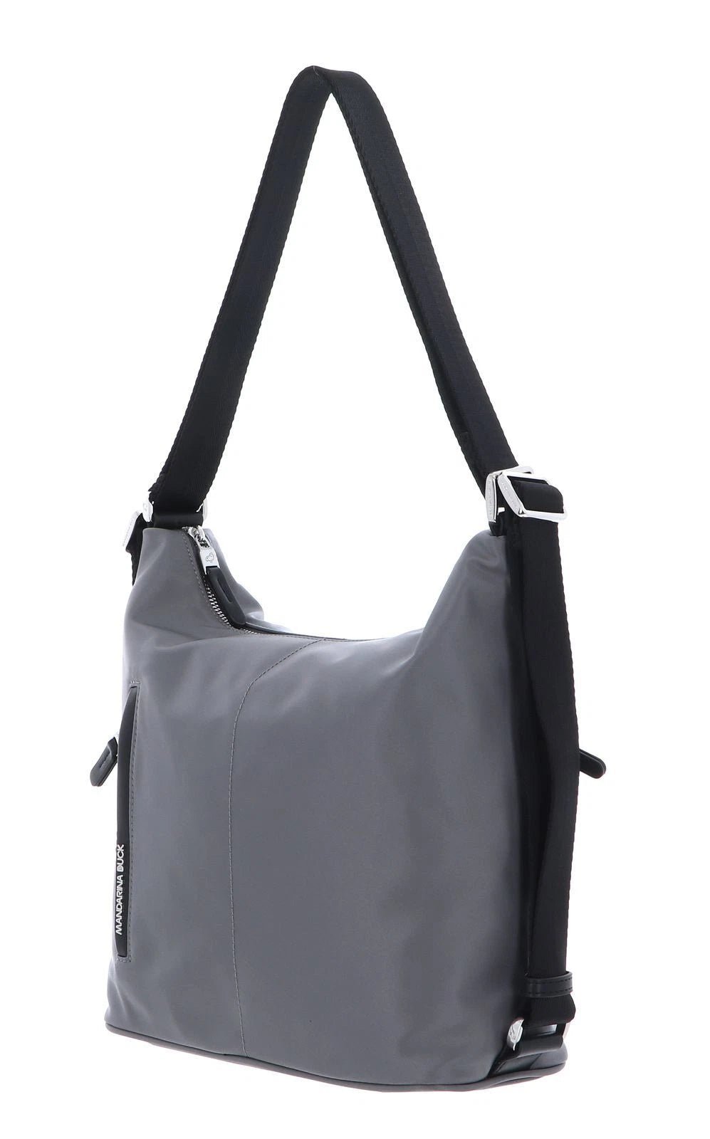 Borsa/zaino in tessuto Hunter Mandarina Duck P10VCT41 Smoked pearl - Pelletteria Allegrini