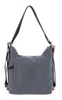 Borsa/zaino in tessuto Hunter Mandarina Duck P10VCT41 Smoked pearl - Pelletteria Allegrini