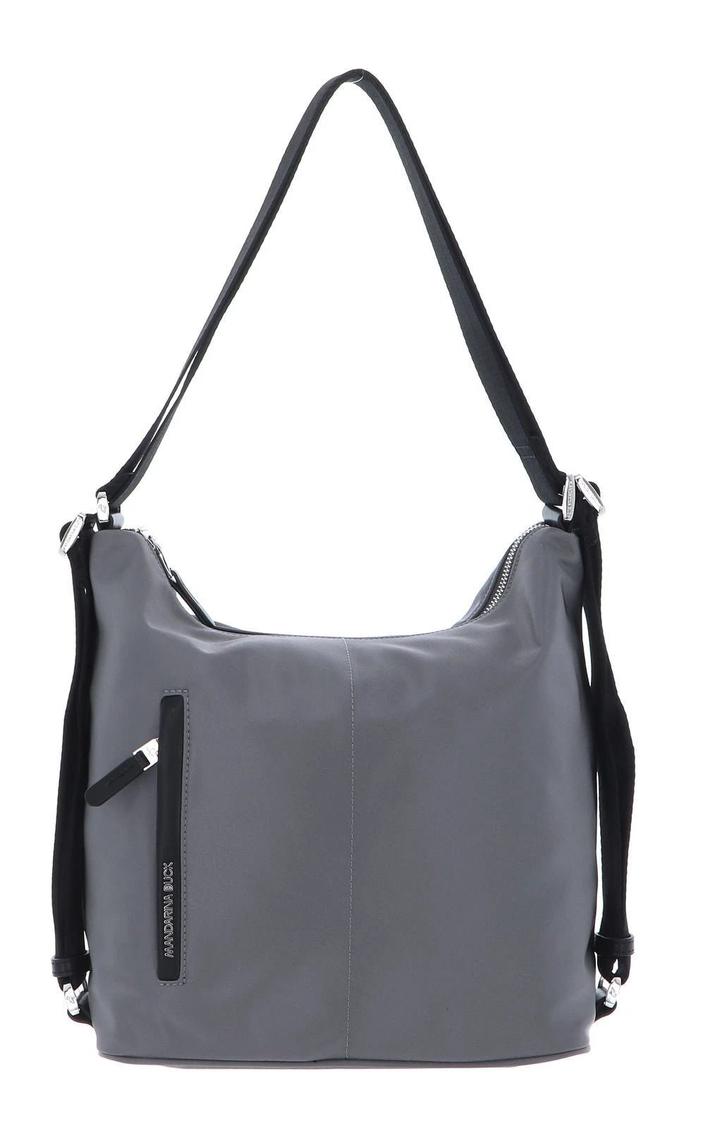 Borsa/zaino in tessuto Hunter Mandarina Duck P10VCT41 Smoked pearl - Pelletteria Allegrini