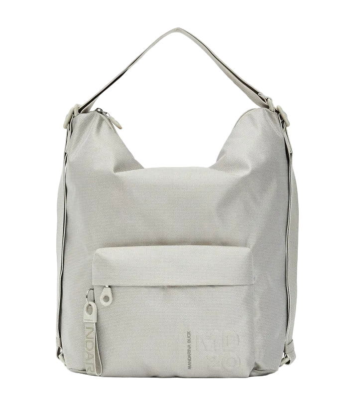 Borsa/zaino in tessuto MD Mandarina Duck P10QMT09 Cashmere - Pelletteria Allegrini
