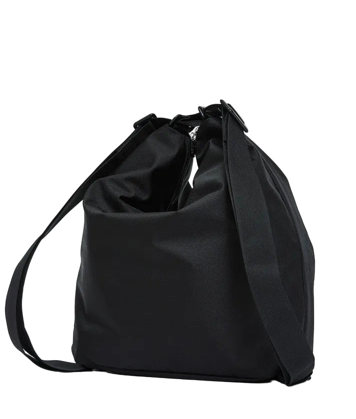 Borsa/zaino in tessuto MD Mandarina Duck P10QMT09 Nero - Pelletteria Allegrini