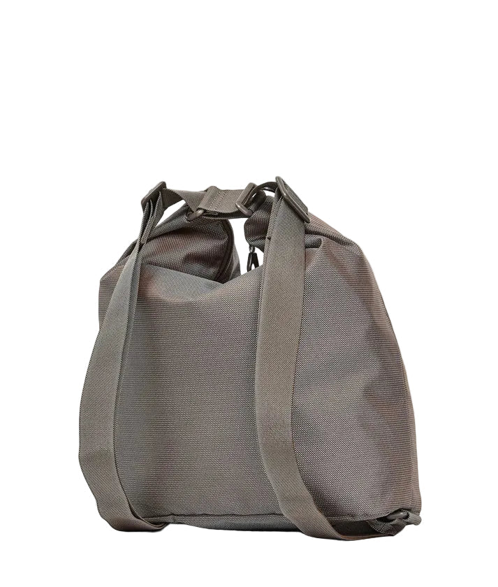 Borsa/zaino in tessuto MD Mandarina Duck P10QMT09 Taupe - Pelletteria Allegrini