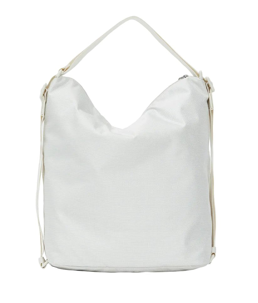 Borsa/zaino in tessuto MD20 Mandarina Duck P10QMT09 Latte - Pelletteria Allegrini