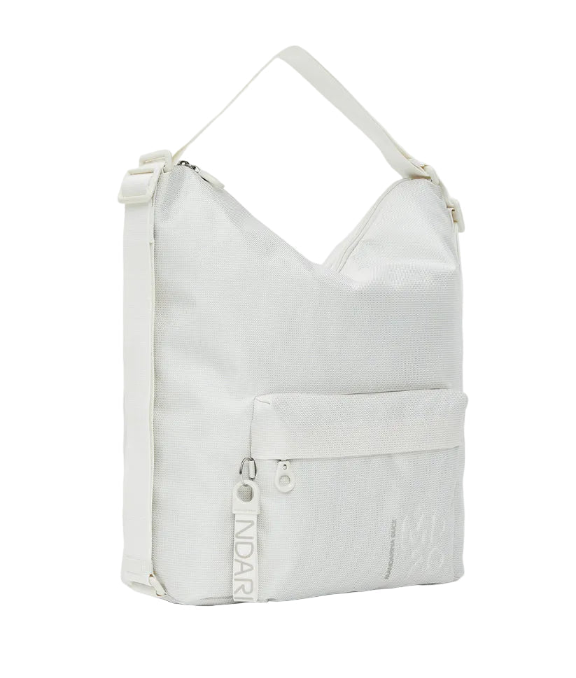 Borsa/zaino in tessuto MD20 Mandarina Duck P10QMT09 Latte - Pelletteria Allegrini