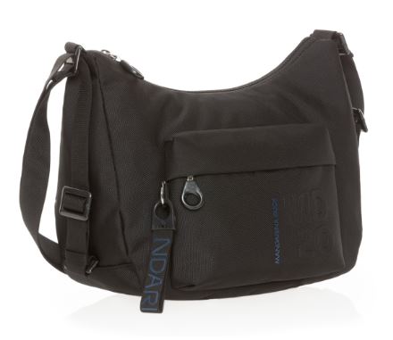 Borsa/Zaino in tessuto MD20 Mandarina Duck P10QMT22 Nero - Pelletteria Allegrini