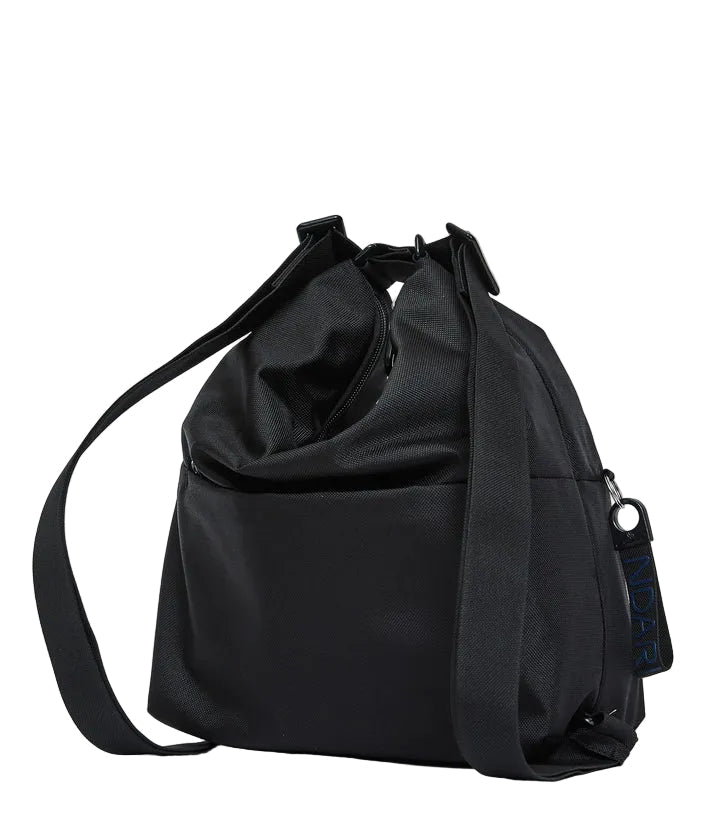 Borsa/Zaino slide in tessuto MD20 Mandarina Duck P10QMT38 Nero - Pelletteria Allegrini