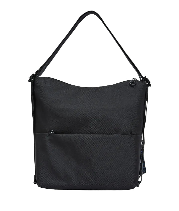 Borsa/Zaino slide in tessuto MD20 Mandarina Duck P10QMT38 Nero - Pelletteria Allegrini
