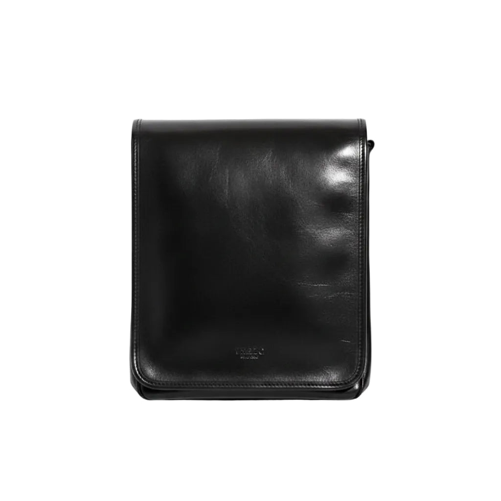 Borsello in pelle I Medici 63/3700 Nero - Pelletteria Allegrini