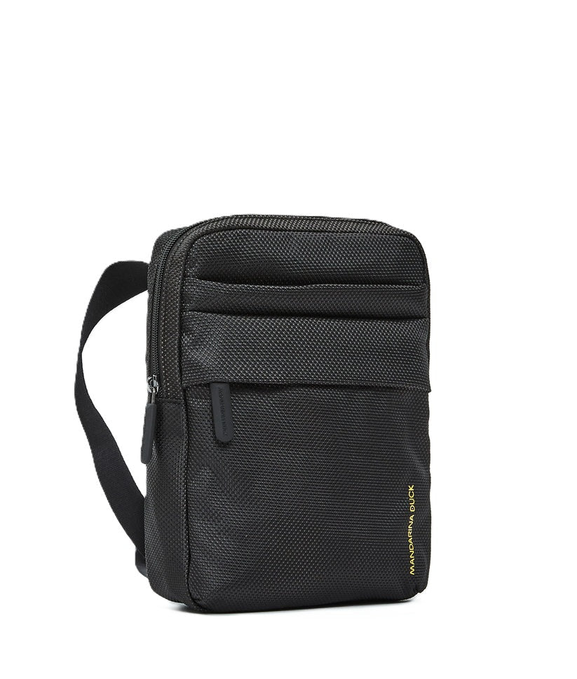 Borsello medio in tessuto Zephyr Mandarina Duck P10OTT01 Nero - Pelletteria Allegrini