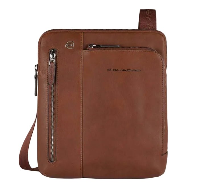 Borsello porta iPad Piquadro CA1816B3 Cuoio - Pelletteria Allegrini