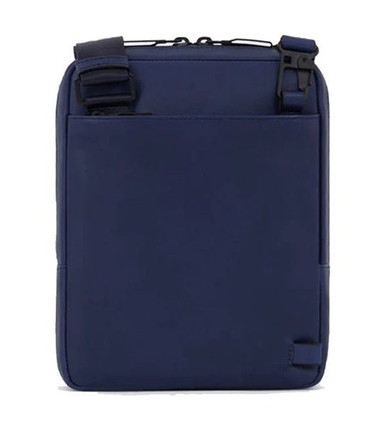 Borsello uomo in pelle Piquadro CA3084W119 Blu - Pelletteria Allegrini