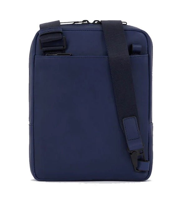 Borsello uomo in pelle Piquadro CA3084W119 Blu - Pelletteria Allegrini
