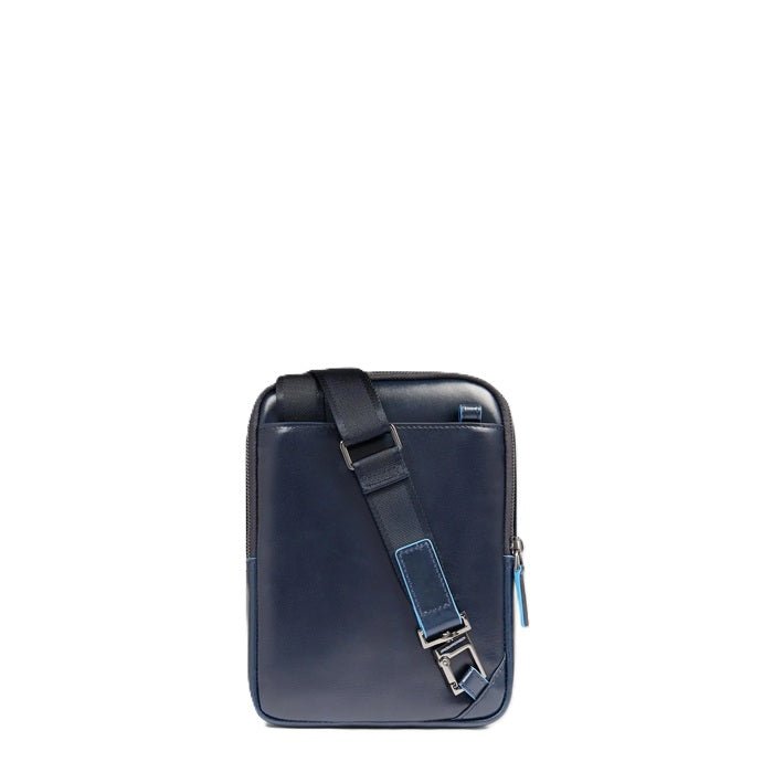 Borsello uomo porta i - Pad Piquadro CA6811B2 Blu - Pelletteria Allegrini