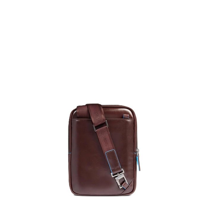 Borsello uomo porta i - Pad Piquadro CA6811B2 Mogano - Pelletteria Allegrini