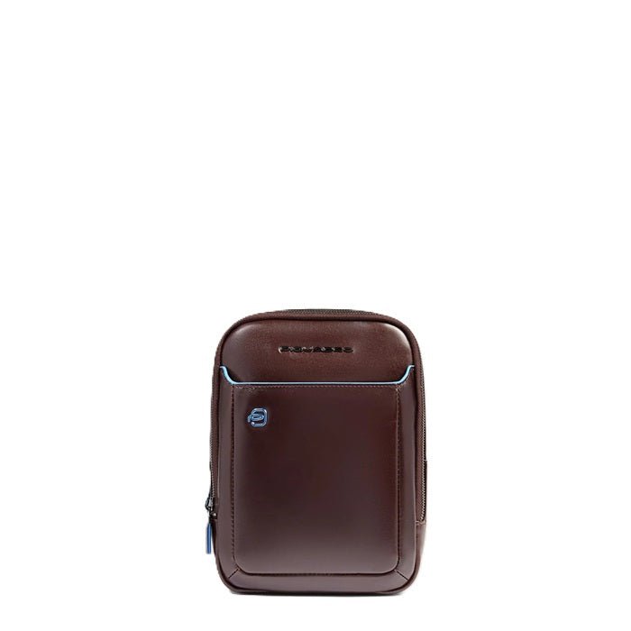 Borsello uomo porta i - Pad Piquadro CA6811B2 Mogano - Pelletteria Allegrini