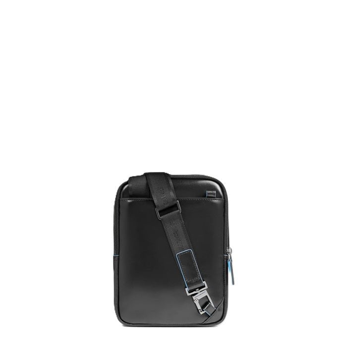 Borsello uomo porta i - Pad Piquadro CA6811B2 Nero - Pelletteria Allegrini