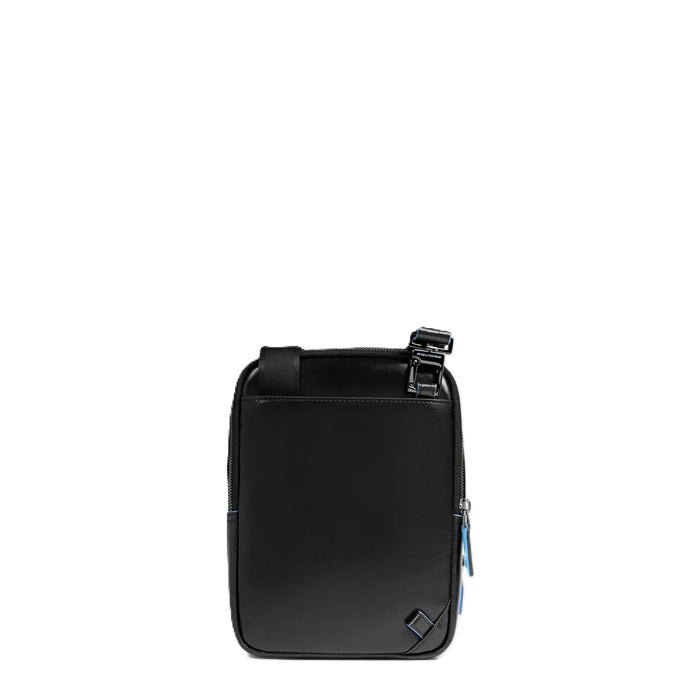 Borsello uomo porta i - Pad Piquadro CA6811B2 Nero - Pelletteria Allegrini