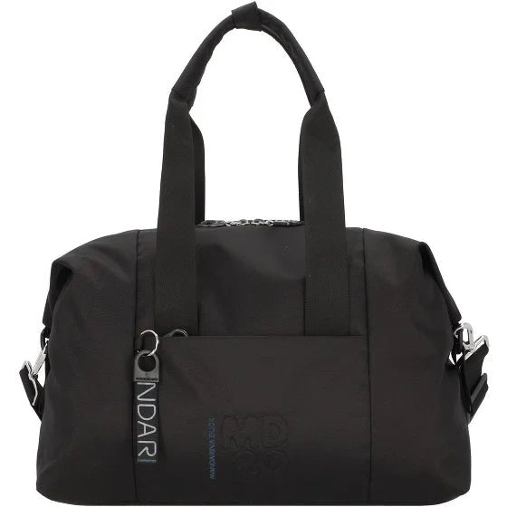 Borsone in tessuto MD Mandarina Duck P10QMT10 Nero - Pelletteria Allegrini