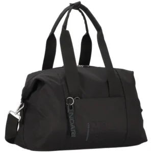 Borsone in tessuto MD Mandarina Duck P10QMT10 Nero - Pelletteria Allegrini