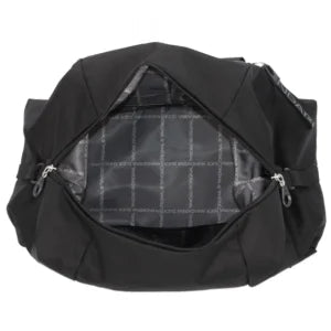 Borsone in tessuto MD Mandarina Duck P10QMT10 Nero - Pelletteria Allegrini