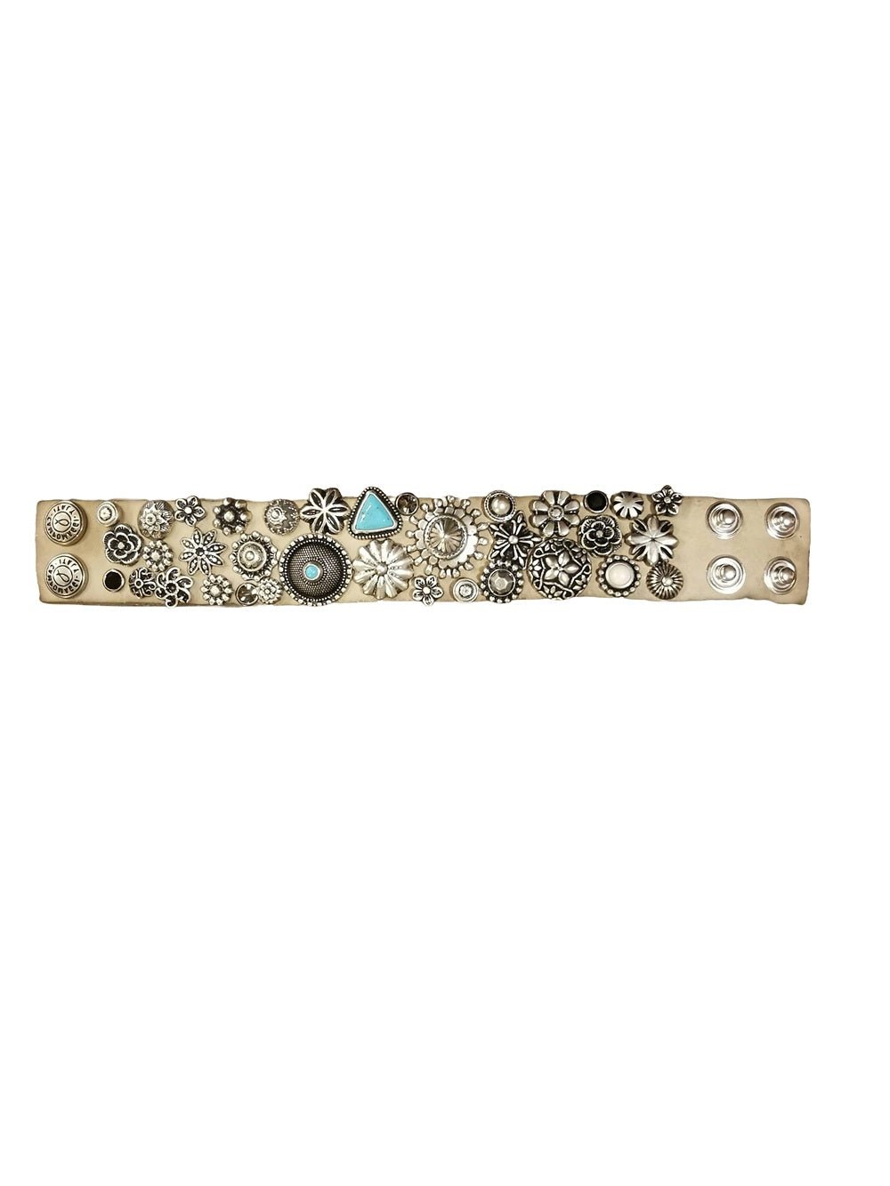 Bracciale in pelle Campomaggi C027200ND X2989 Ghiaccio - Pelletteria Allegrini