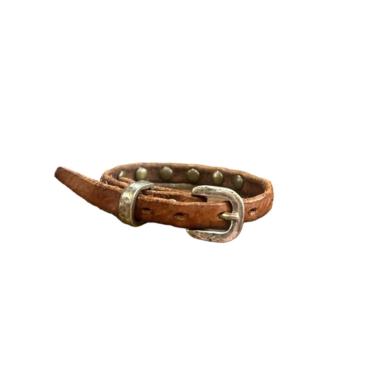 Bracciale Montepulciano in pelle Campomaggi C003390ND X3050 Cognac - Pelletteria Allegrini