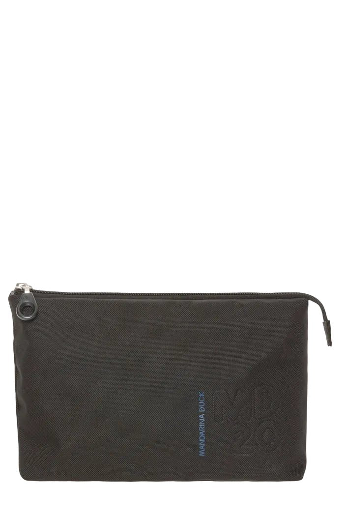 Bustina Md20 in tessuto Mandarina Duck P10QMM01 Nero - Pelletteria Allegrini