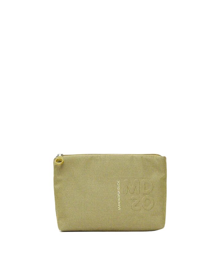 Bustina media in tessuto MD20 Mandarina Duck P10QMMN9 Pistacchio - Pelletteria Allegrini