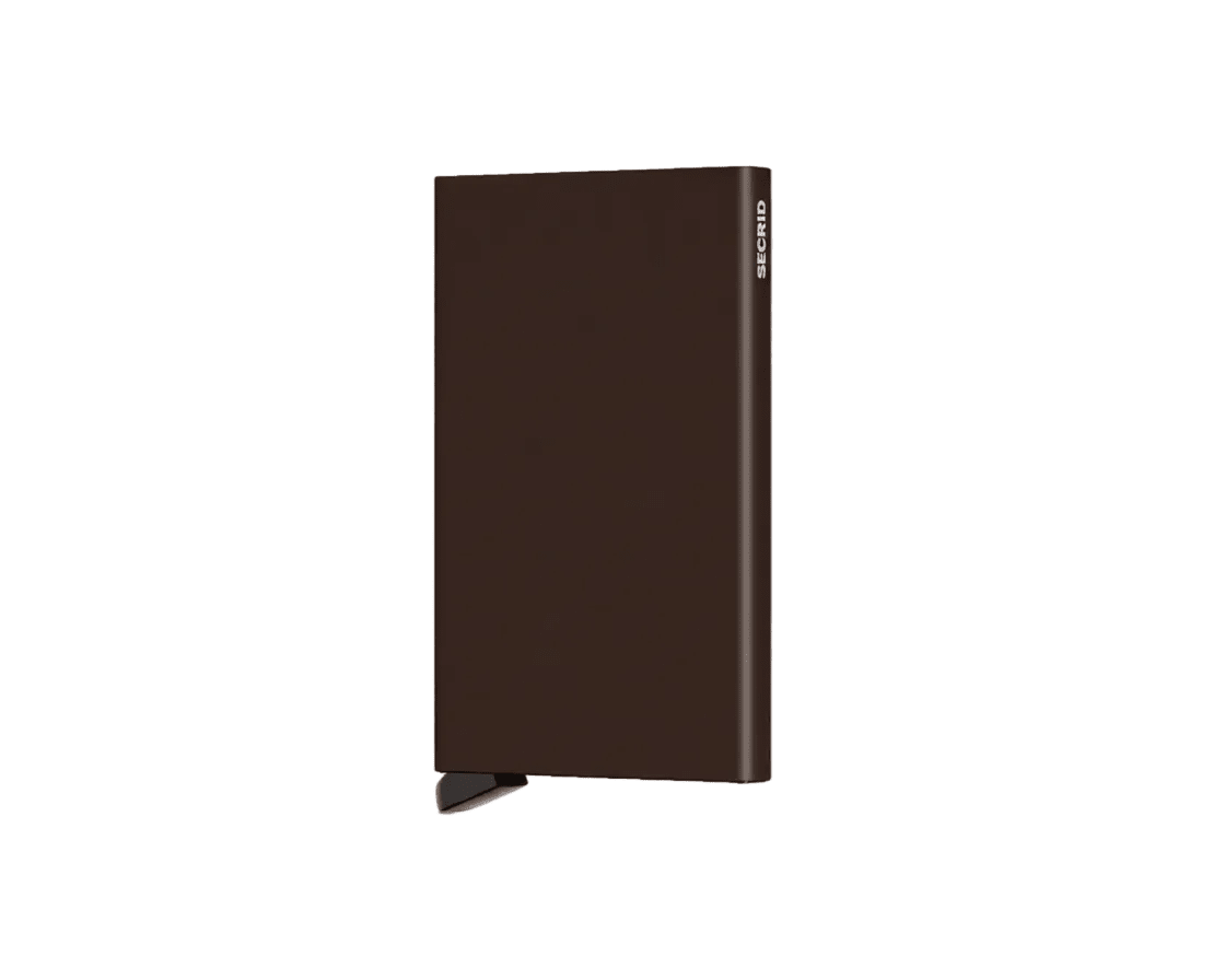Cardprotector Secrid C - marrone - Pelletteria Allegrini