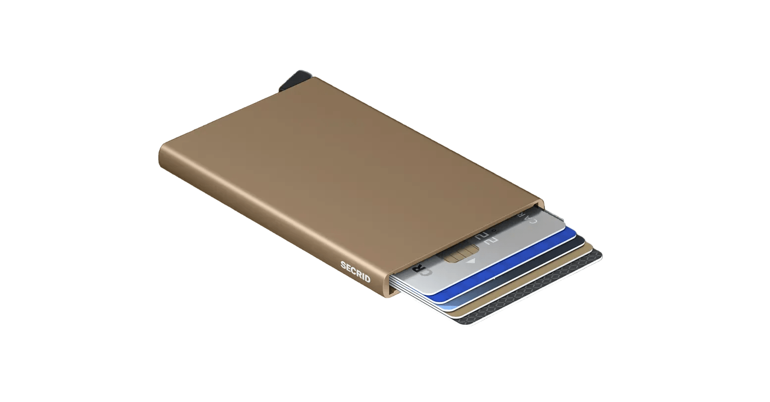 Cardprotector Secrid C - sand - Pelletteria Allegrini