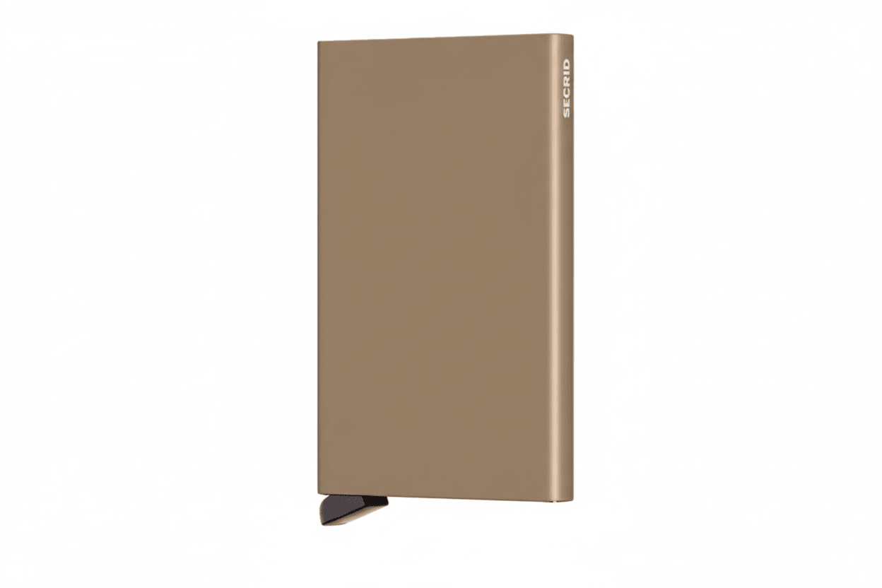 Cardprotector Secrid C - sand - Pelletteria Allegrini