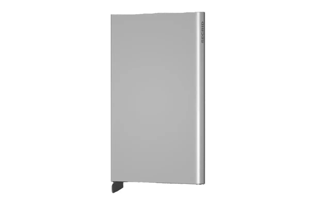 Cardprotector Secrid C - silver - Pelletteria Allegrini