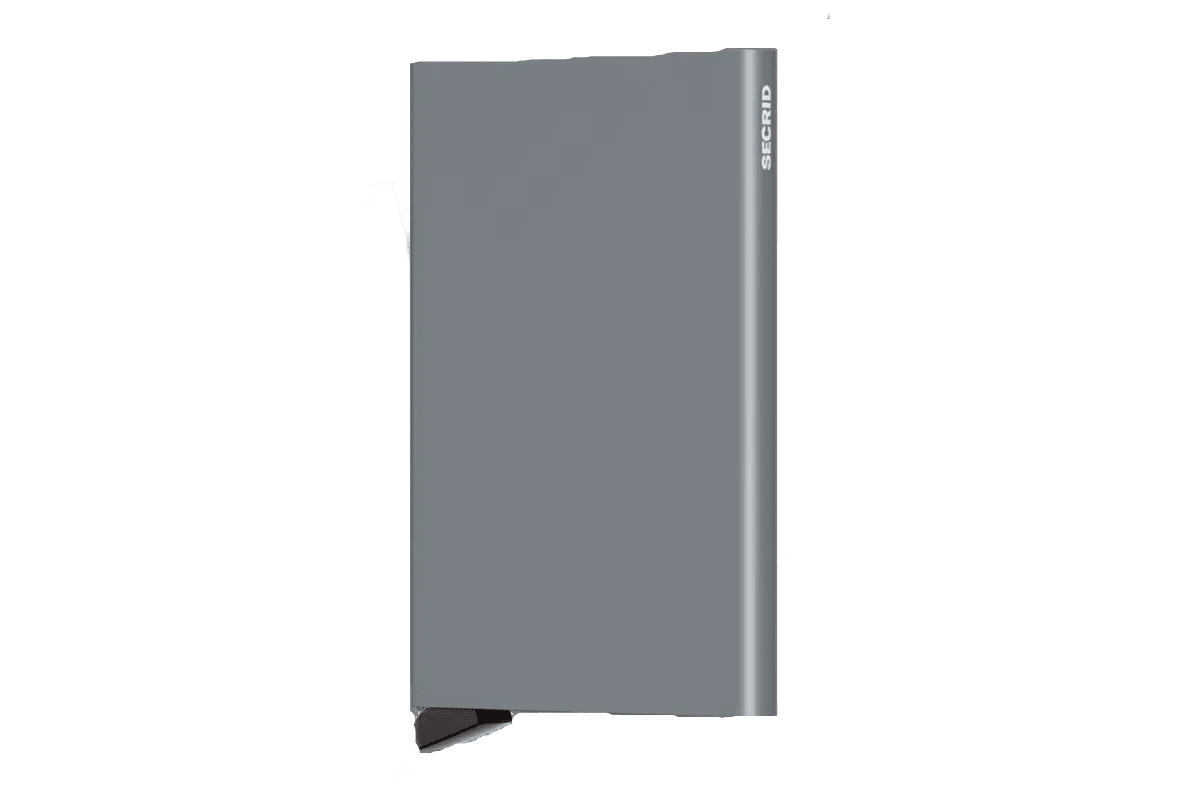 Cardprotector Secrid C - titanium - Pelletteria Allegrini