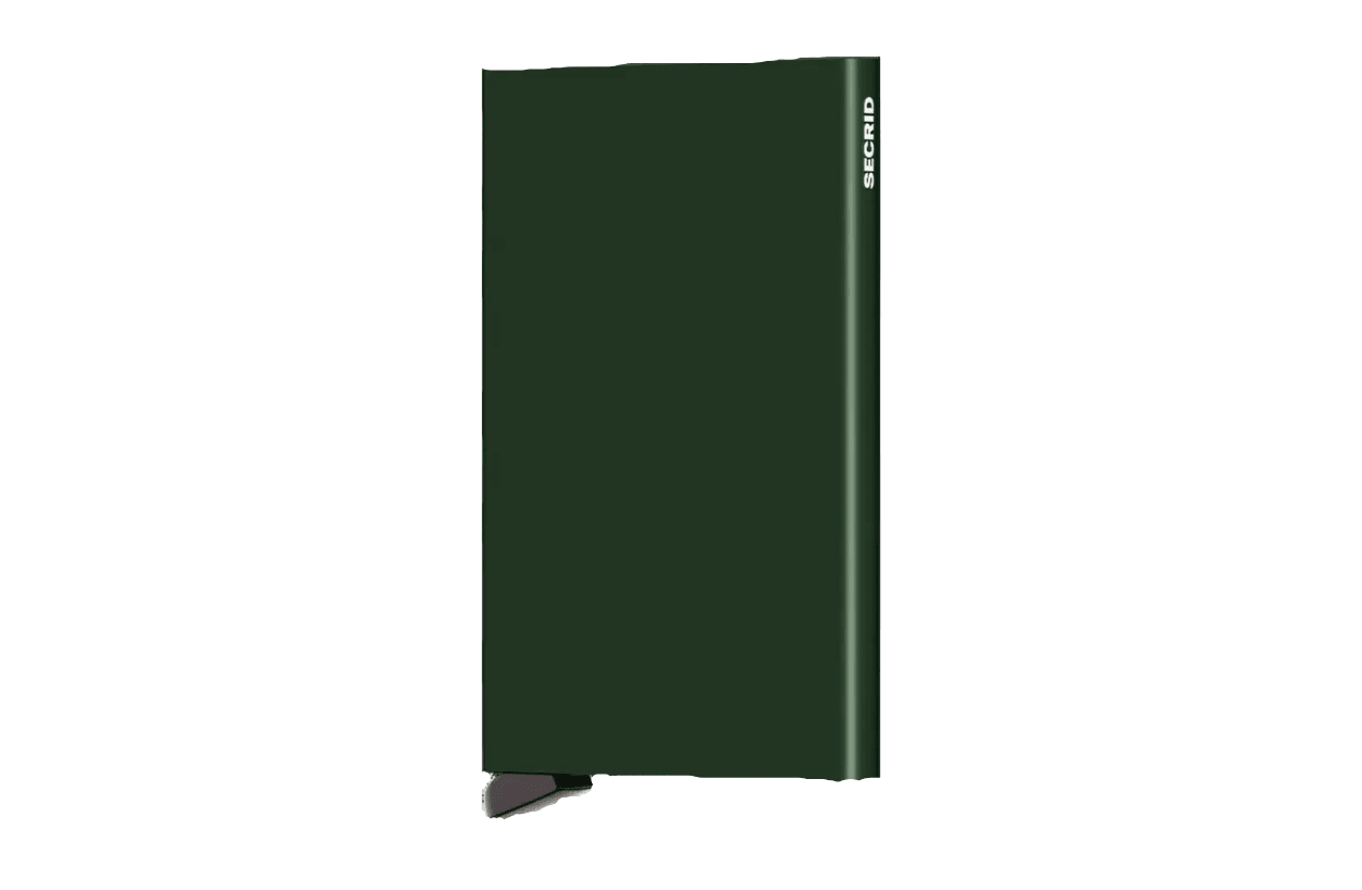 Cardprotector Secrid C - verde - Pelletteria Allegrini