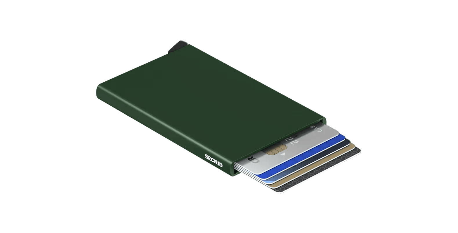 Cardprotector Secrid C - verde - Pelletteria Allegrini