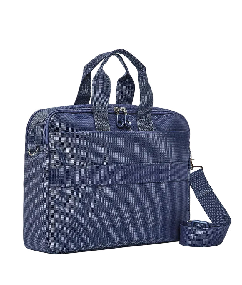Cartella da lavoro p/pc 15" MD20 Mandarina Duck P10QMC03 Deep blue - Pelletteria Allegrini