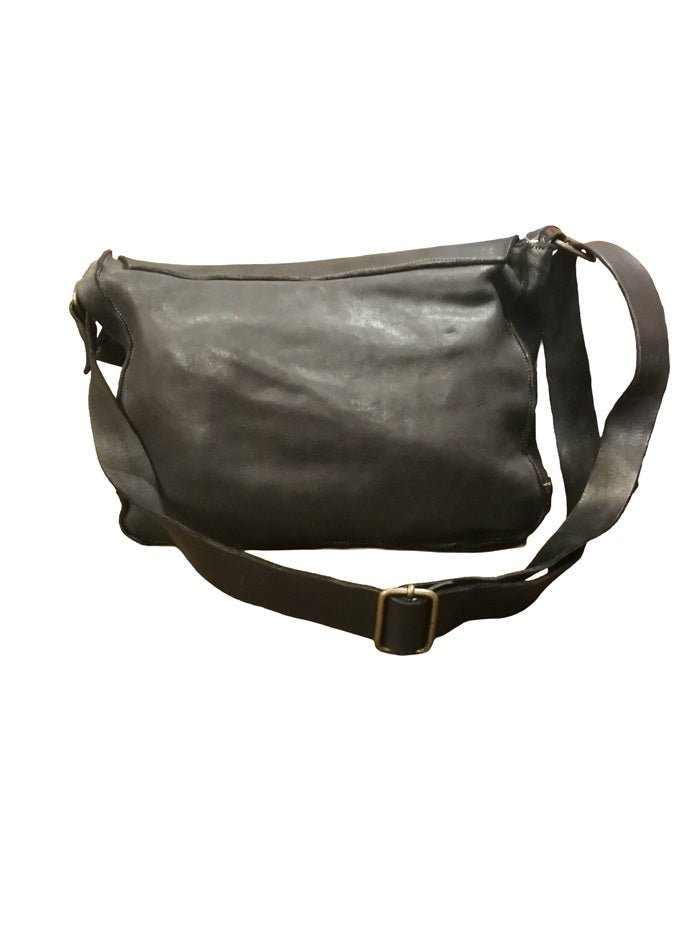 Cartella/borsa in pelle Pelletteria Allegrini Filippo 1098 Nero - Pelletteria Allegrini