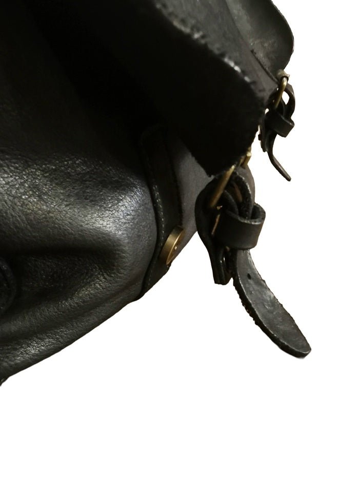 Cartella/borsa in pelle Pelletteria Allegrini Filippo 1098 Nero - Pelletteria Allegrini