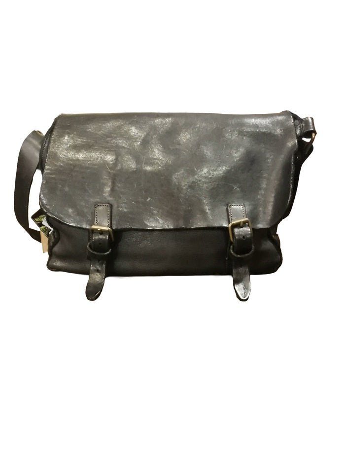 Cartella/borsa in pelle Pelletteria Allegrini Filippo 1098 Nero - Pelletteria Allegrini