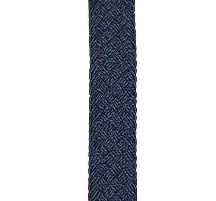 Cintura elasticizzata con rifiniture in pelle Pelletteria Allegrini Filippo 6191STOCK avio - Pelletteria Allegrini