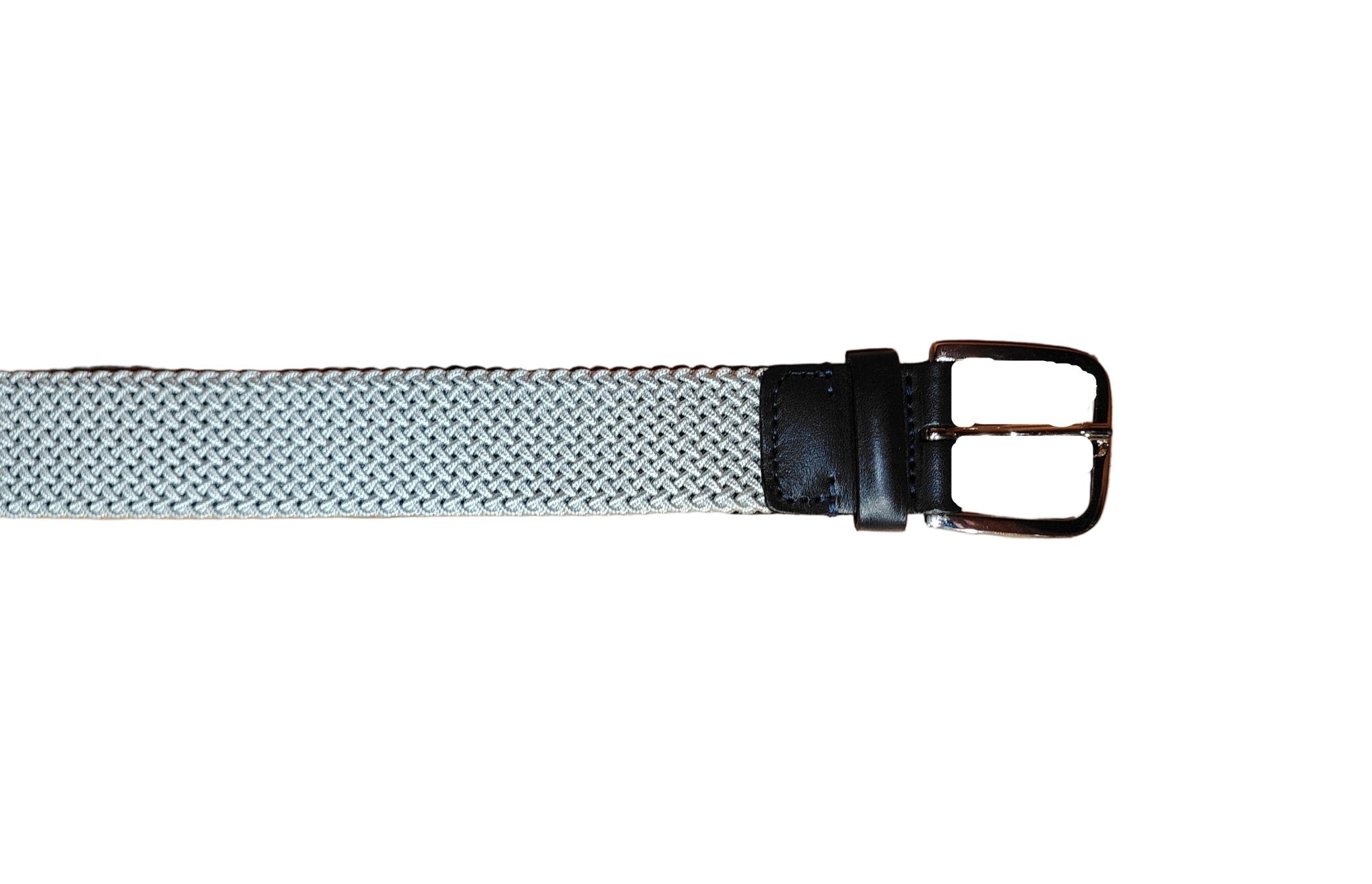 Cintura elasticizzata Pelletteria Allegrini Filippo EL8/M Perla - Pelletteria Allegrini