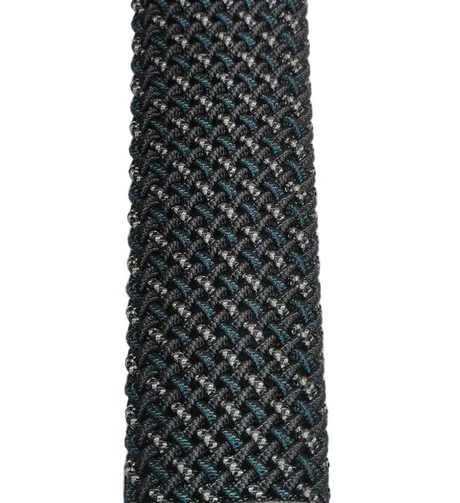 Cintura elasticizzata Pelletteria Allegrini Filippo SR055 blu - Pelletteria Allegrini