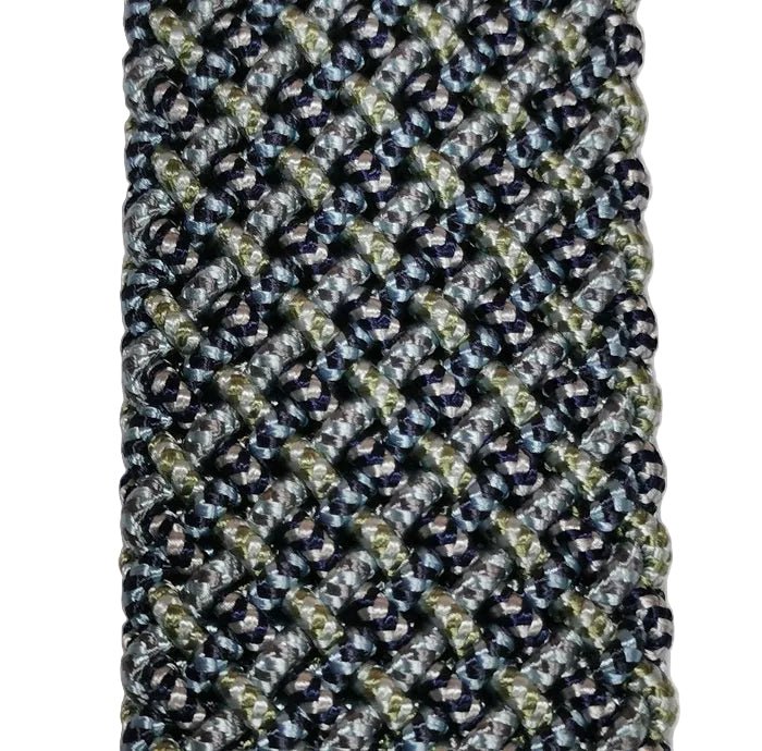 Cintura elasticizzata Pelletteria Allegrini Filippo SR055 turchese - Pelletteria Allegrini