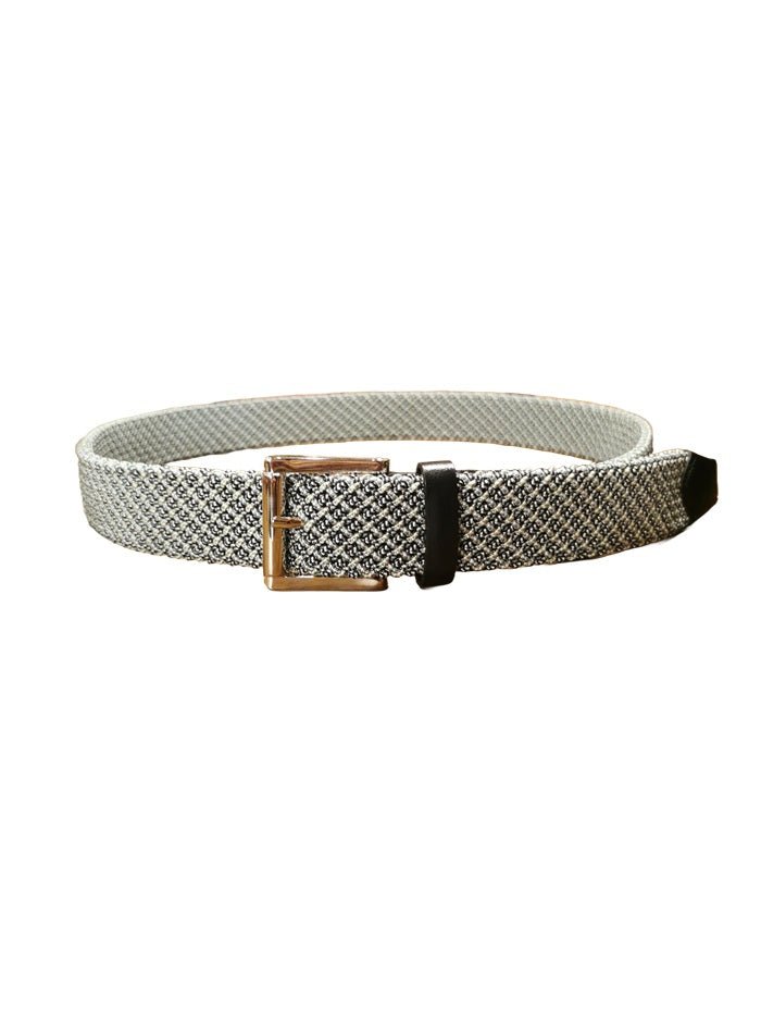Cintura elasticizzata Pelletteria Allegrini Filippo SR055 turchese - Pelletteria Allegrini