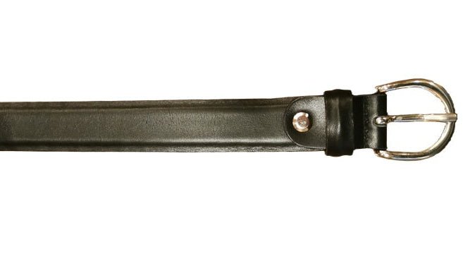 Cintura in cuoio Donna Pelletteria Allegrini Filippo 1852/25 nero - Pelletteria Allegrini