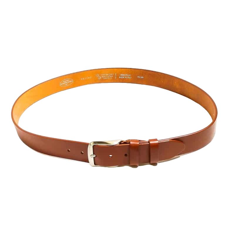Cintura in Cuoio Pelletteria Allegrini Filippo 001/40 marrone - Pelletteria Allegrini