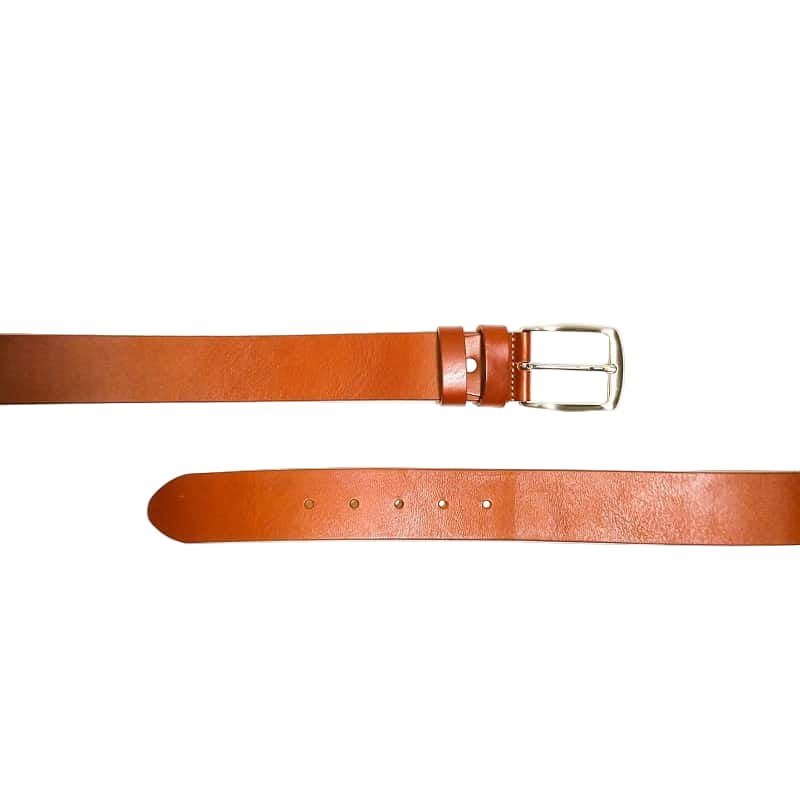 Cintura in Cuoio Pelletteria Allegrini Filippo 001/40 marrone - Pelletteria Allegrini